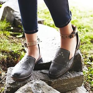 Free people Castoni Studded Loafer